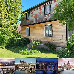 Old Summer House With Renovated Bathroom Apartment